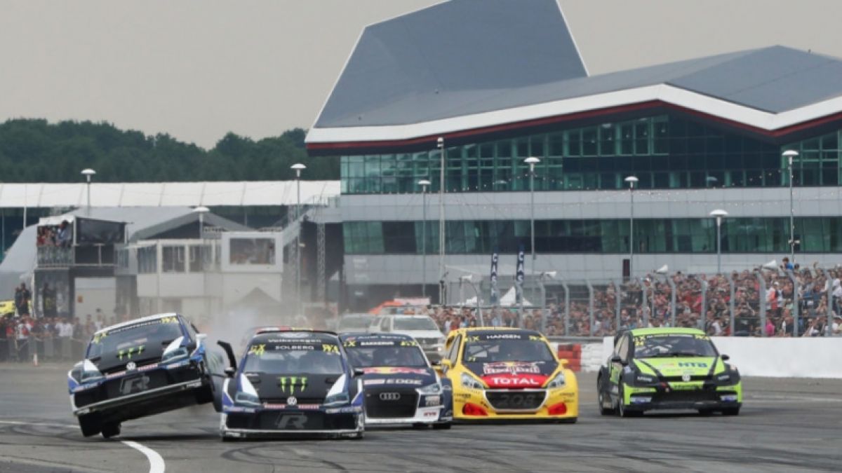 Bond Stuntman Joins World RX for Speedmachine
