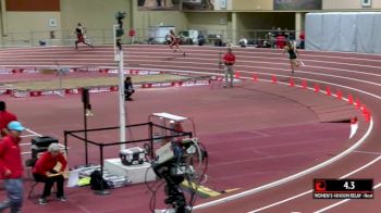 Women's 4x400m Relay, Heat 1