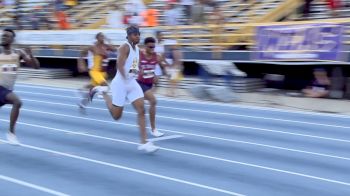 Men's 100m, Final - Rodney Rowe 10.05