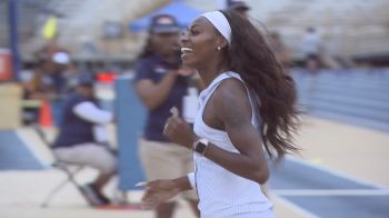 Women's 100m, Final - Kayla White 10.96 World Lead!