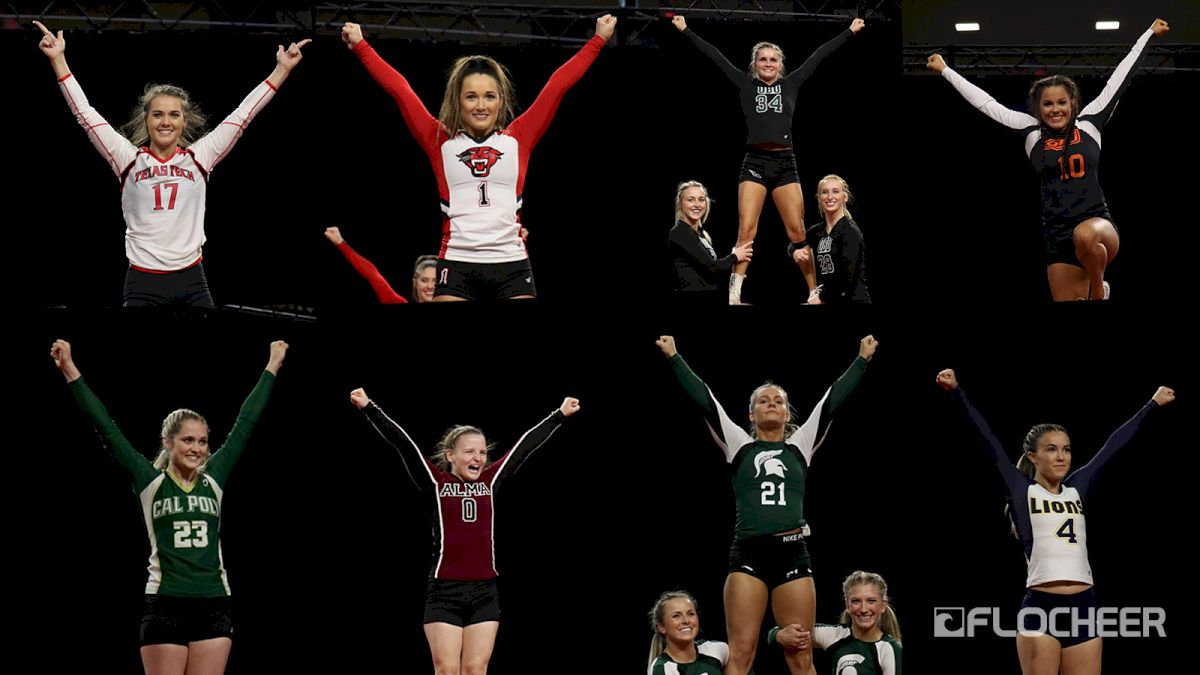 Meet The 8 Teams Taking On College STUNT Nationals 2019