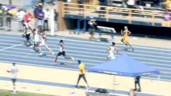 Men's 200m, Final - Rodney Rowe 20.12