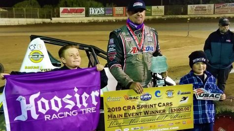 Rutherford Wins USAC/CRA Showdown at Ventura
