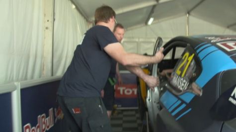 How Team Hansen MJP Repaired Car to Win in Catalunya