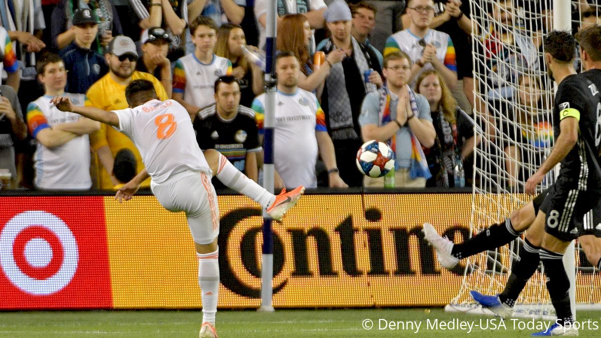 Ezequiel Barco Puts On A Show In Kansas City Ahead Of U-20 World Cup