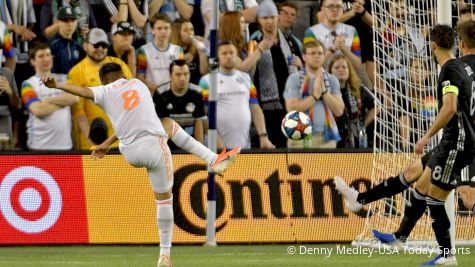 Ezequiel Barco Puts On A Show In Kansas City Ahead Of U-20 World Cup