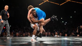 79 kg Jordan Burroughs (NWTC) vs. Ben Askren (AWA)