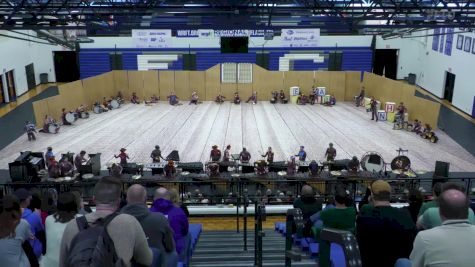 Noblesville HS "Noblesville IN" at 2024 WGI Percussion Indianapolis Regional