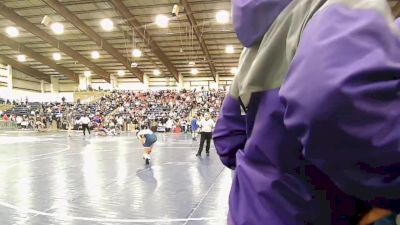 147 lbs Cons. Round 1 - Ethan Ricks, Ridgeline vs Evan Heredia, Murray