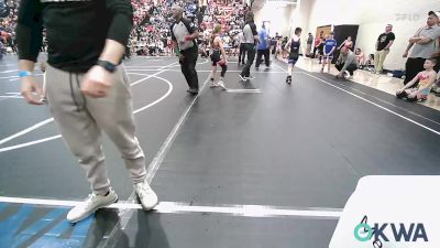 80 lbs Round Of 16 - Owen Koss, R.A.W. vs Mason Scott, Locust Grove Youth Wrestling