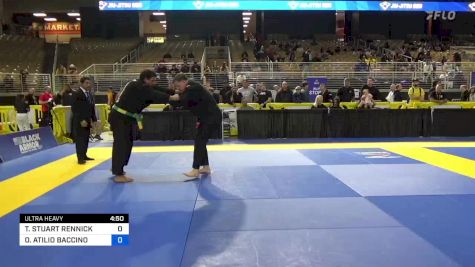 TIMOTHY STUART RENNICK vs ORLANDO ATILIO BACCINO 2024 Pan Jiu Jitsu IBJJF Championship