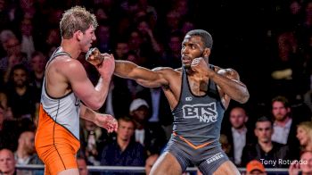 70 kg James Green (Nebraska WTC) vs. Anthony Ashnault (NJRTC)