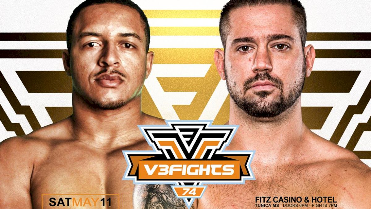 V3Fights 74: WSOF Title Challenger, UFC Veteran And More