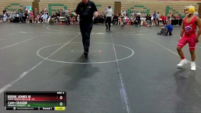 80 lbs Round 1 - Cam Craigie, Virginia Patriots vs Eddie Jones Iii, Wave Wrestling Club