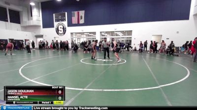 138 lbs Cons. Round 2 - Jason Houlihan, Trabuco Hills vs Hansel Acte, Eisenhower