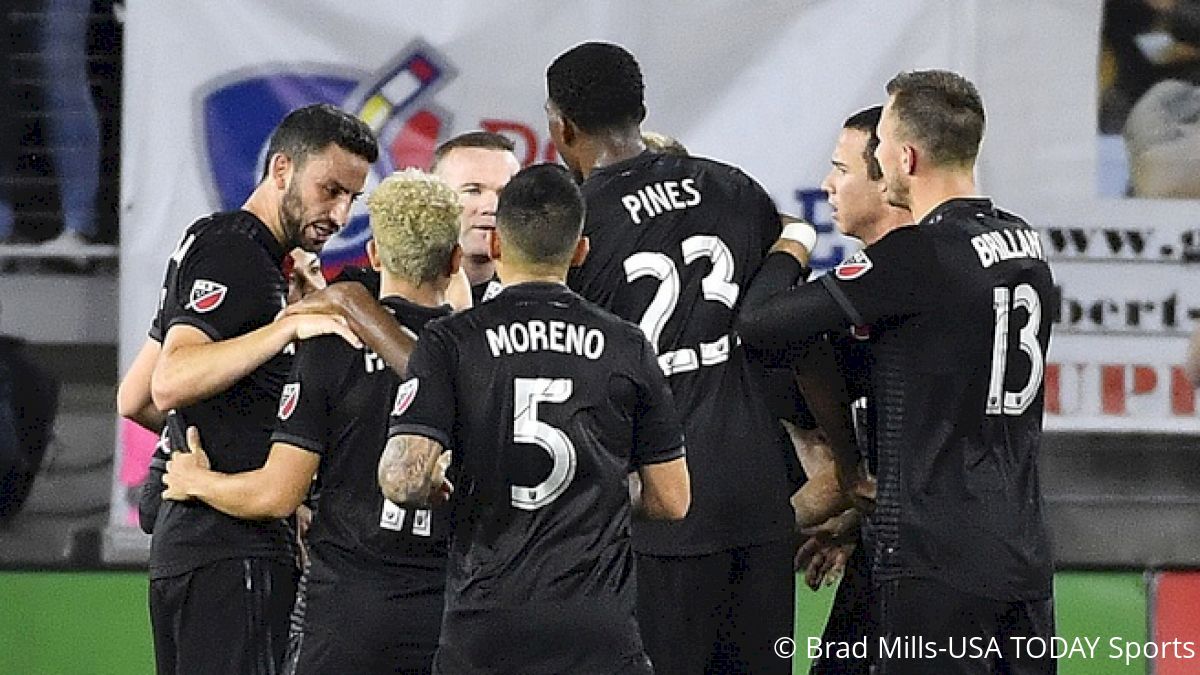 D.C. United Face Crucial Home Tilt vs Sporting KC Before Grueling Slate
