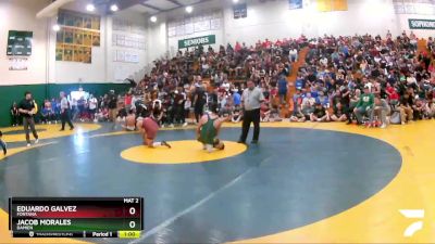 138 lbs Cons. Round 1 - Jacob Morales, Damien vs Eduardo Galvez, Fontana