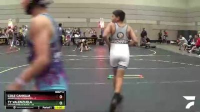 110 lbs Quarterfinals (8 Team) - Jack Hayes, Untouchables Black vs Ty Satiacum, Aggression Legionaries