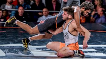 65 kg Yianni Diakomihalis (USA) vs. Bajrang Punia (India)