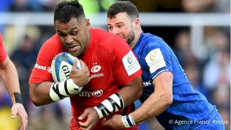 Vunipola Charge Carries Saracens To Euro Glory