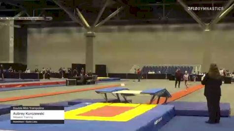 Aubrey Kurczewski - Double Mini Trampoline, Midwest Training - 2021 USA Gymnastics Championships