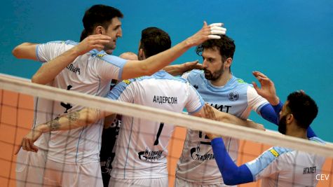 CEV Superfinal Primer: Zenit Kazan vs. Cucine Lube Civitanova
