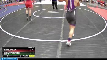 172 lbs Round 3 (4 Team) - Daniel Dillon, Central Linn vs Gen Wintersteen, Elgin