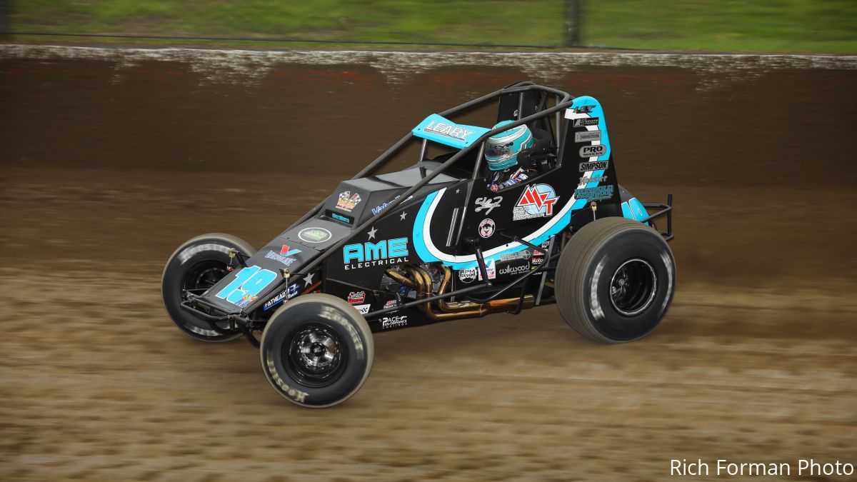 Rain Claims #LetsRaceTwo Finale at Eldora