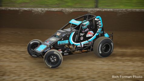 Rain Claims #LetsRaceTwo Finale at Eldora