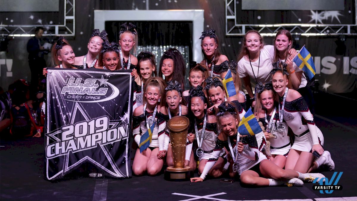 Sweden Team Wins Big At The U.S. Finals Las Vegas!