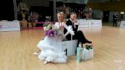 Evaldas Sodeika & Ieva Zukauskaite Win European Championship