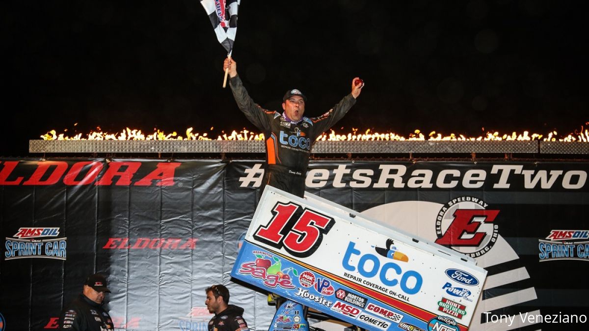 Donny Schatz Wins at Eldora, Takes World of Outlaws Point Lead
