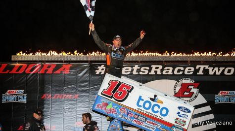 Donny Schatz Wins at Eldora, Takes World of Outlaws Point Lead