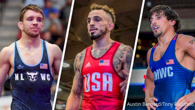 The World Team Trials' 65KG Meatgrinder