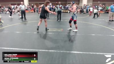 150 lbs Round 2 (6 Team) - William Tripp, Team Palmetto vs Noah Steward, Alpha Elite