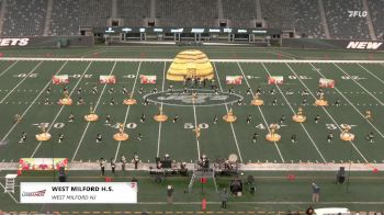 West Milford H.S. "West Milford NJ" at 2023 USBands Open Class National Championships