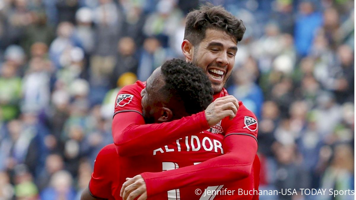 D.C. United Face Stiff Test With Pozuelo Pulling The Strings For TFC