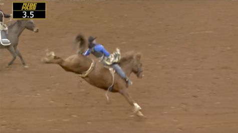 Who Will Be The Second Bareback Winner Of The WCRA's $500,000 Semi-Finals?