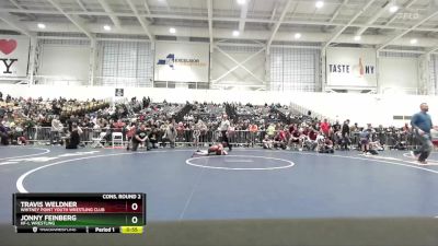 70 lbs Cons. Round 2 - Travis Weldner, Whitney Point Youth Wrestling Club vs Jonny Feinberg, HF-L Wrestling