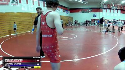 113-120 lbs Round 3 - Jackson Stocker, Valhalla Wrestling Club vs Luciano Chavez, 843 SOT