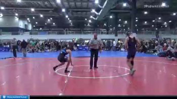 113 lbs Round 4 (6 Team) - Jack Willson, ICON WRESTLING CLUB vs Lyla Devereaux, BLACKHAWK WC