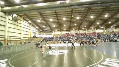 75 lbs Round 2 - River Knight, Wasatch Wrestling Club vs Lawson Cochran, Uintah Wrestling