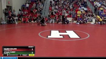 120 lbs Round 1 (12 Team) - Aluko Collins, Sparkman vs Ethan Curry, Daphne