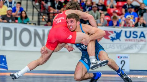 Senior Men's Freestyle World Team Trials Seeds