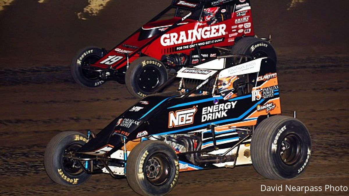 Windom First to Repeat in Tri-City USAC Sprint Win