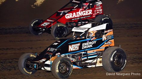 Windom First to Repeat in Tri-City USAC Sprint Win