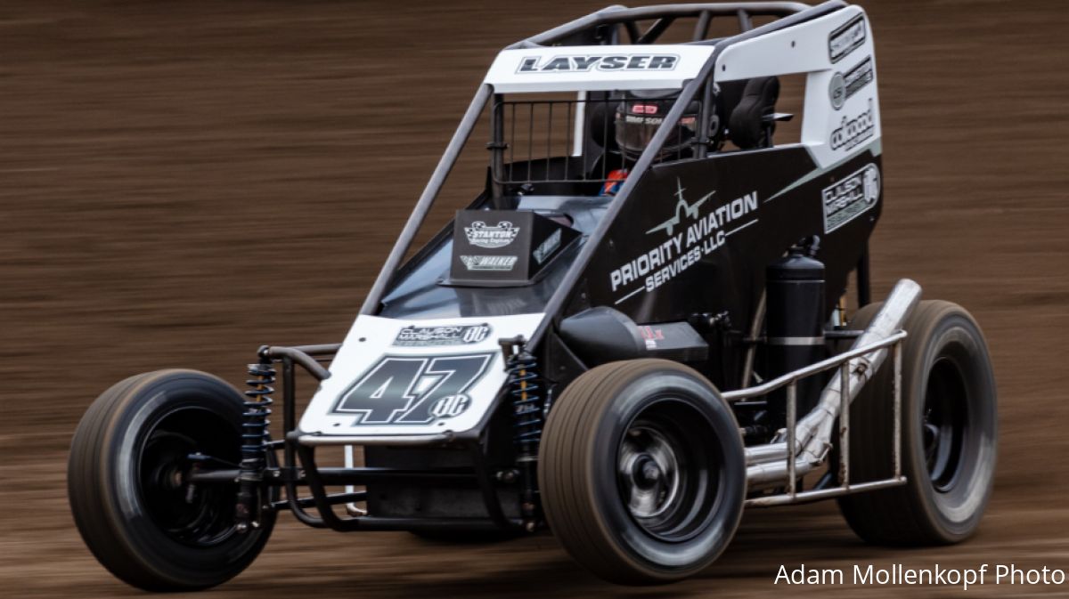 Mother Nature Claims Tri-City USAC Midgets