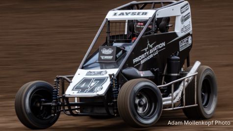 Mother Nature Claims Tri-City USAC Midgets