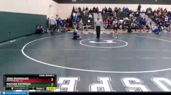 Replay: Mat 4 - 2022 Texas 6A State Duals | Jan 22 @ 9 AM