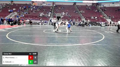 172 lbs Consy Rd I - Cormac Morrissey, La Salle College vs Colby Celuck, West Scranton